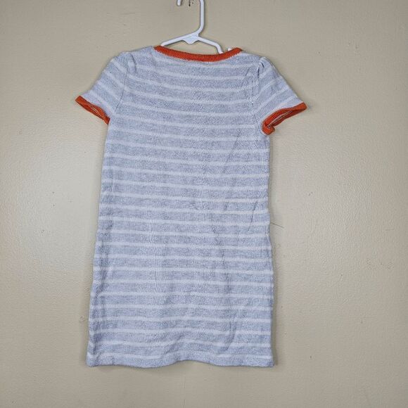 Gymboree Kids Pumpkin Knit Sweater Dress size 5 - Picture 2 of 6